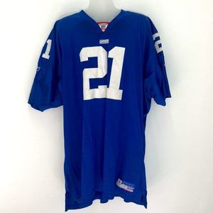 Vintage NFL Reebok Tiki Barber New York Giants Jersey Size 3XL